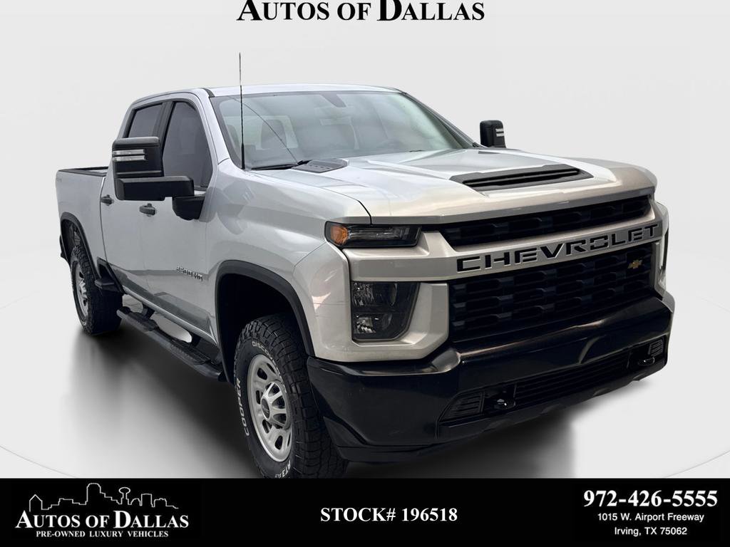 Used 2022 Chevrolet Silverado 2500 Custom w/ Custom Convenience Package
