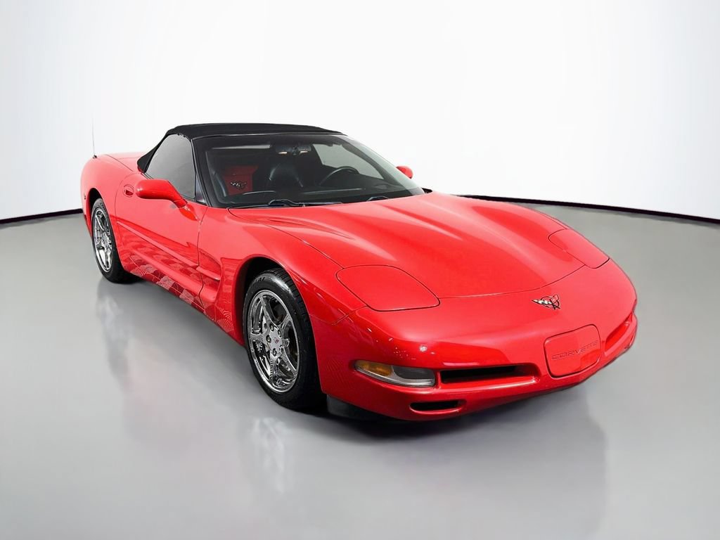 Used 1999 Chevrolet Corvette Convertible w/ Memory Pkg