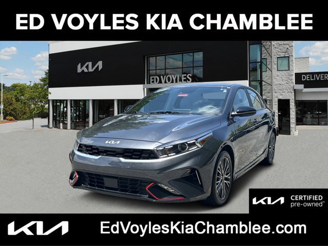 Certified 2024 Kia Forte GT-Line
