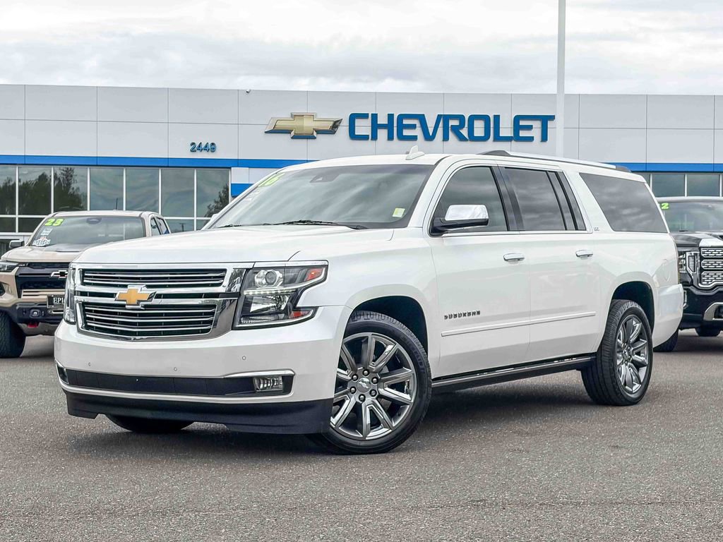 Used 2016 Chevrolet Suburban LTZ