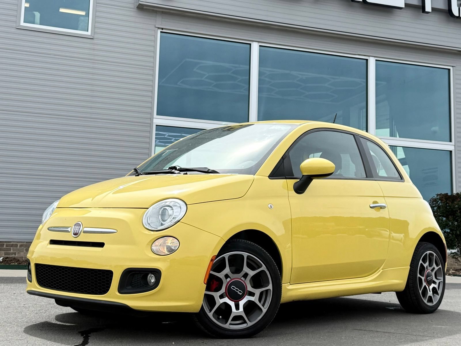 Used 2013 FIAT 500 Sport