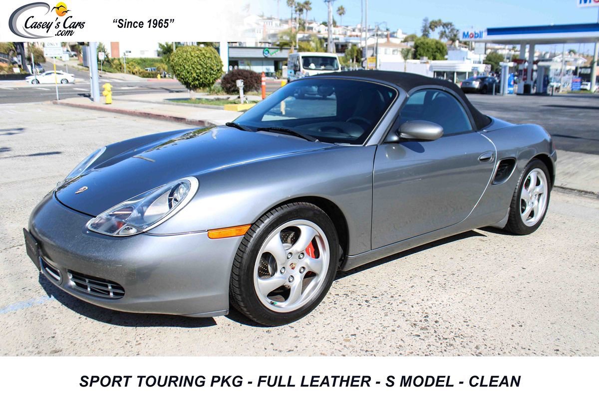 Used 2001 Porsche Boxster S