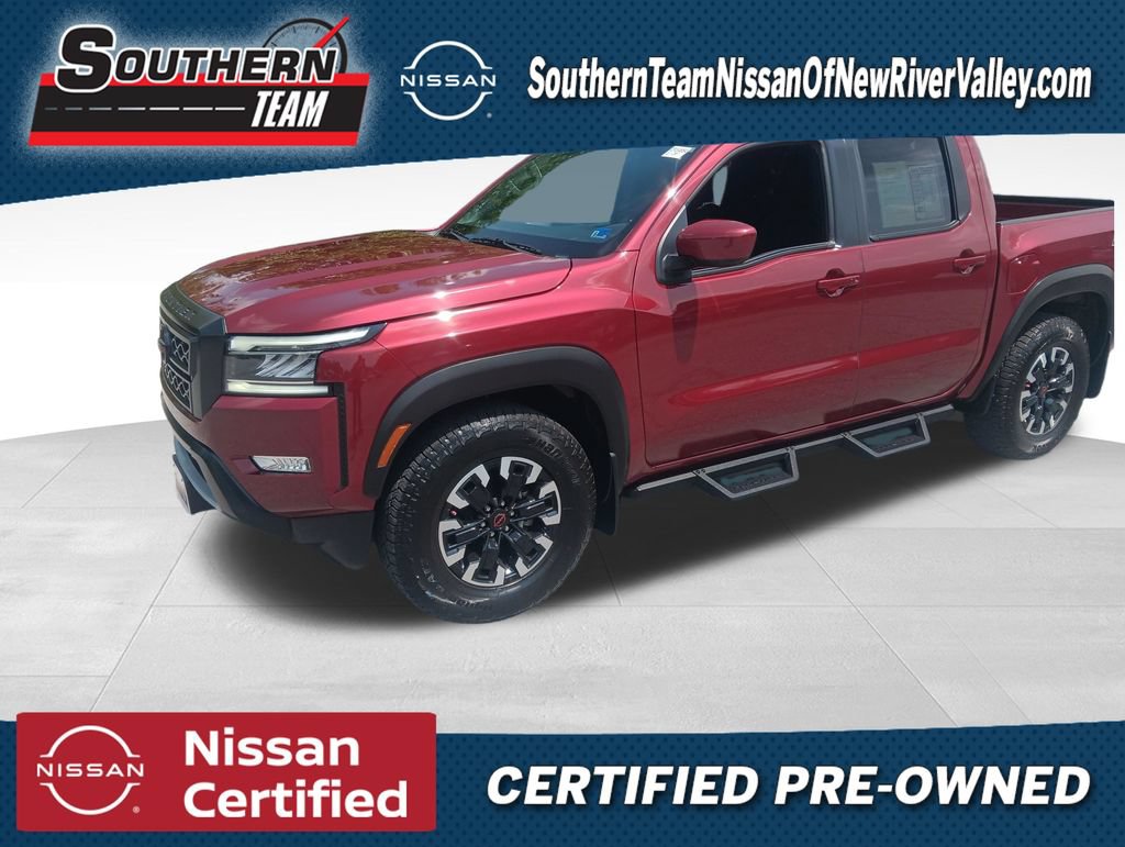 Certified 2024 Nissan Frontier Pro-X