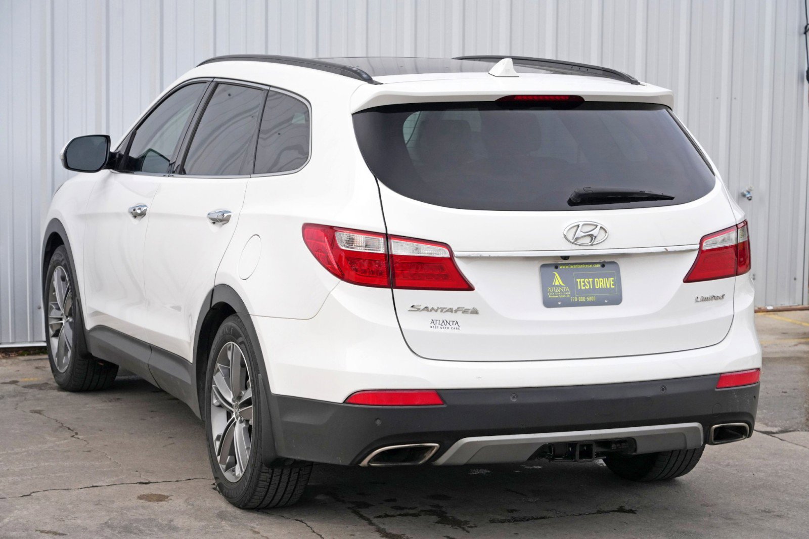 2014 Hyundai Santa Fe Limited