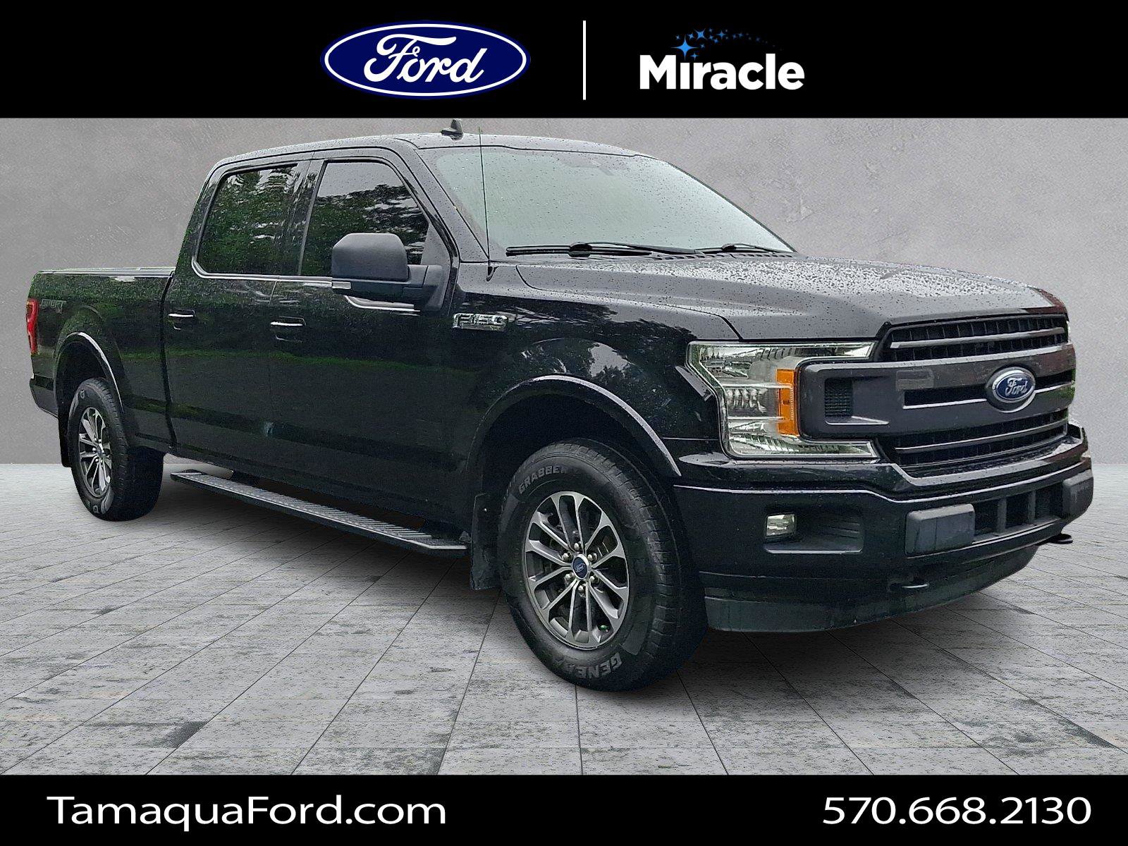 Used 2019 Ford F150 XLT w/ Equipment Group 302A Luxury