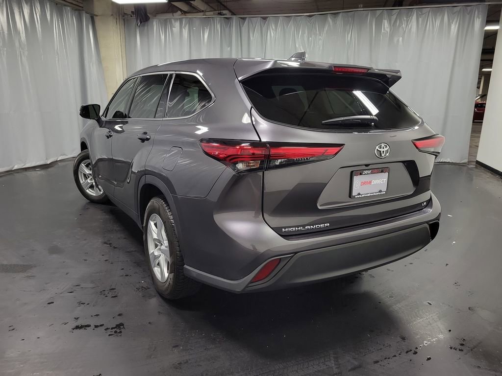 2021 Toyota Highlander LE