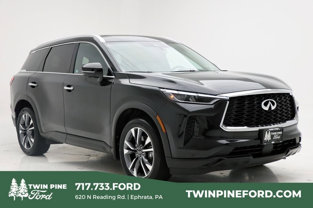 Used 2023 INFINITI QX60 Luxe w/ Vision Package