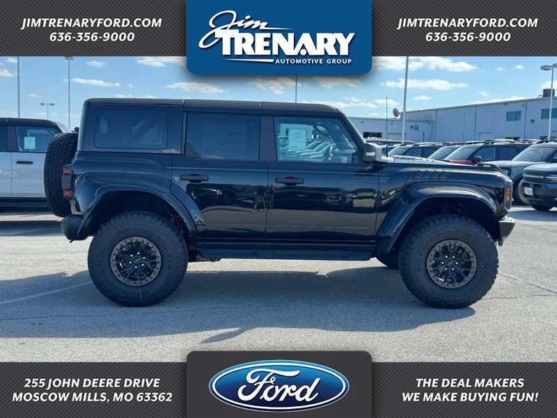 New 2026 Ford Bronco Raptor w/ Interior Carbon Fiber Pack