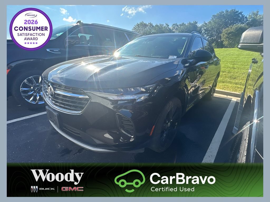 Used 2022 Buick Envision Preferred