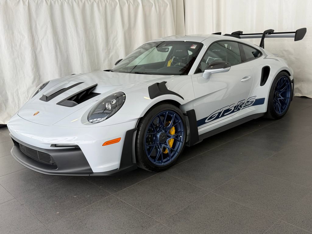Certified 2025 Porsche 911 GT3 RS
