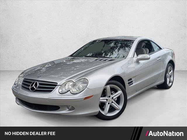 Used 2005 Mercedes-Benz SL 500