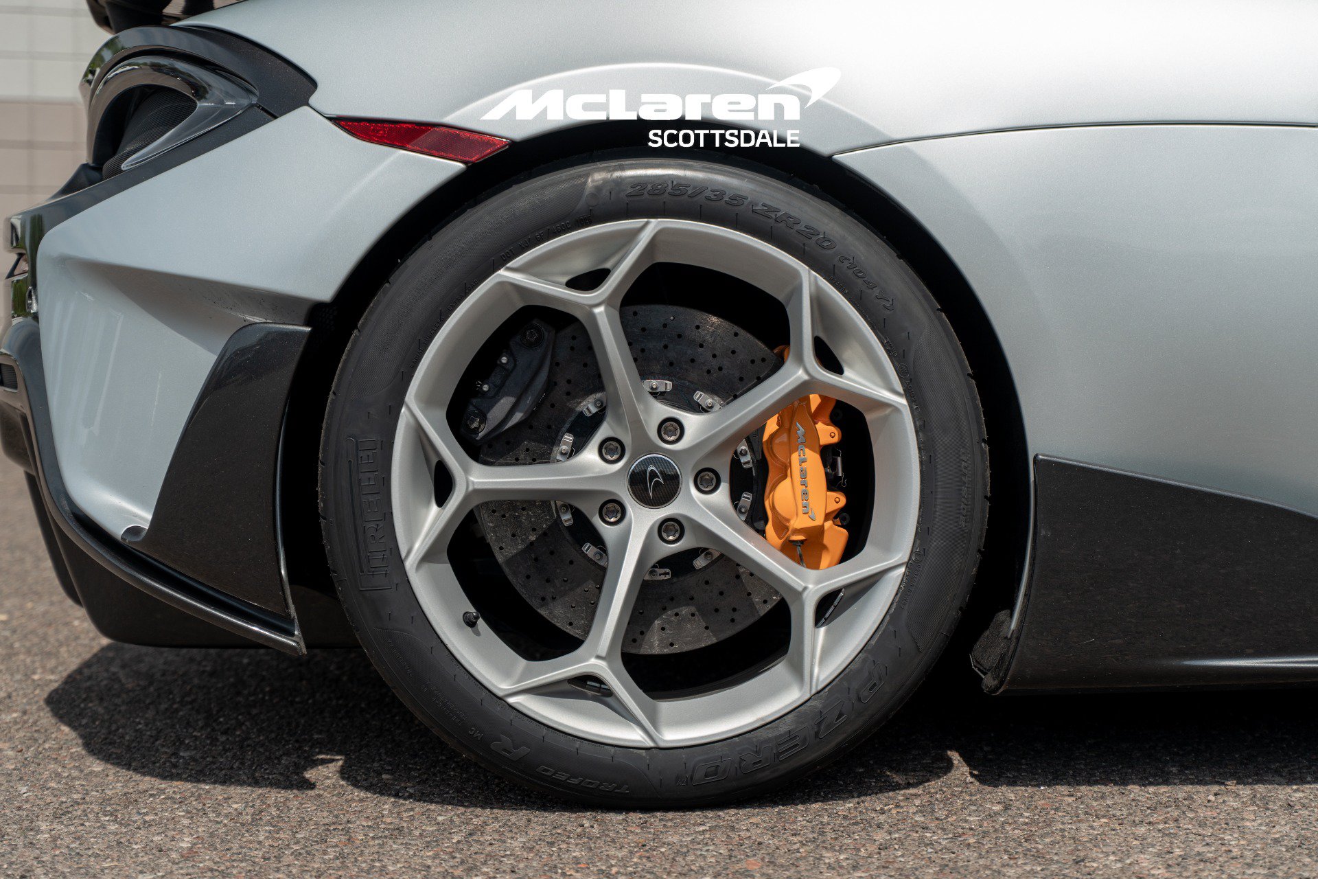 Used 2020 McLaren 600LT Spider photo 34