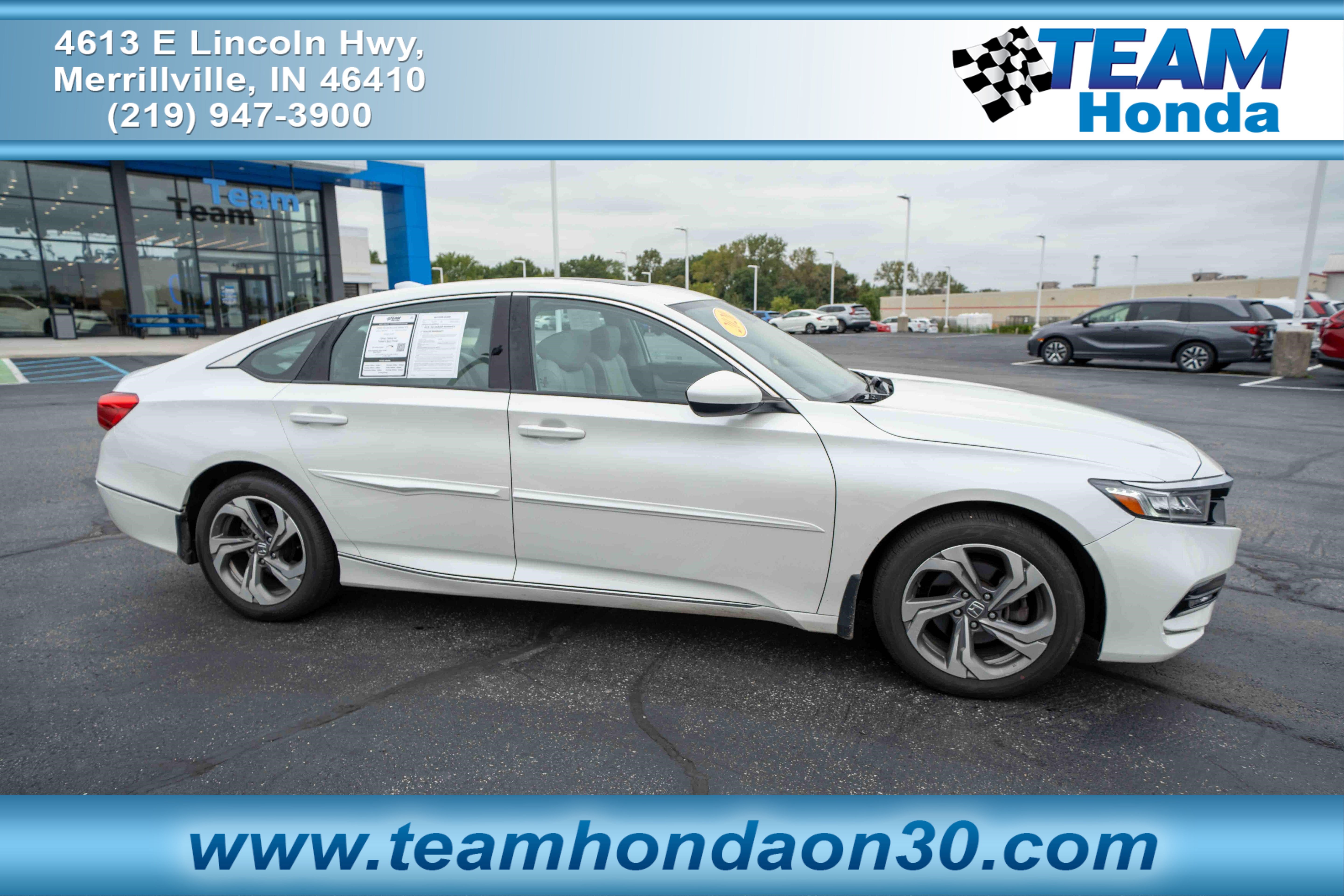 Used 2020 Honda Accord EX