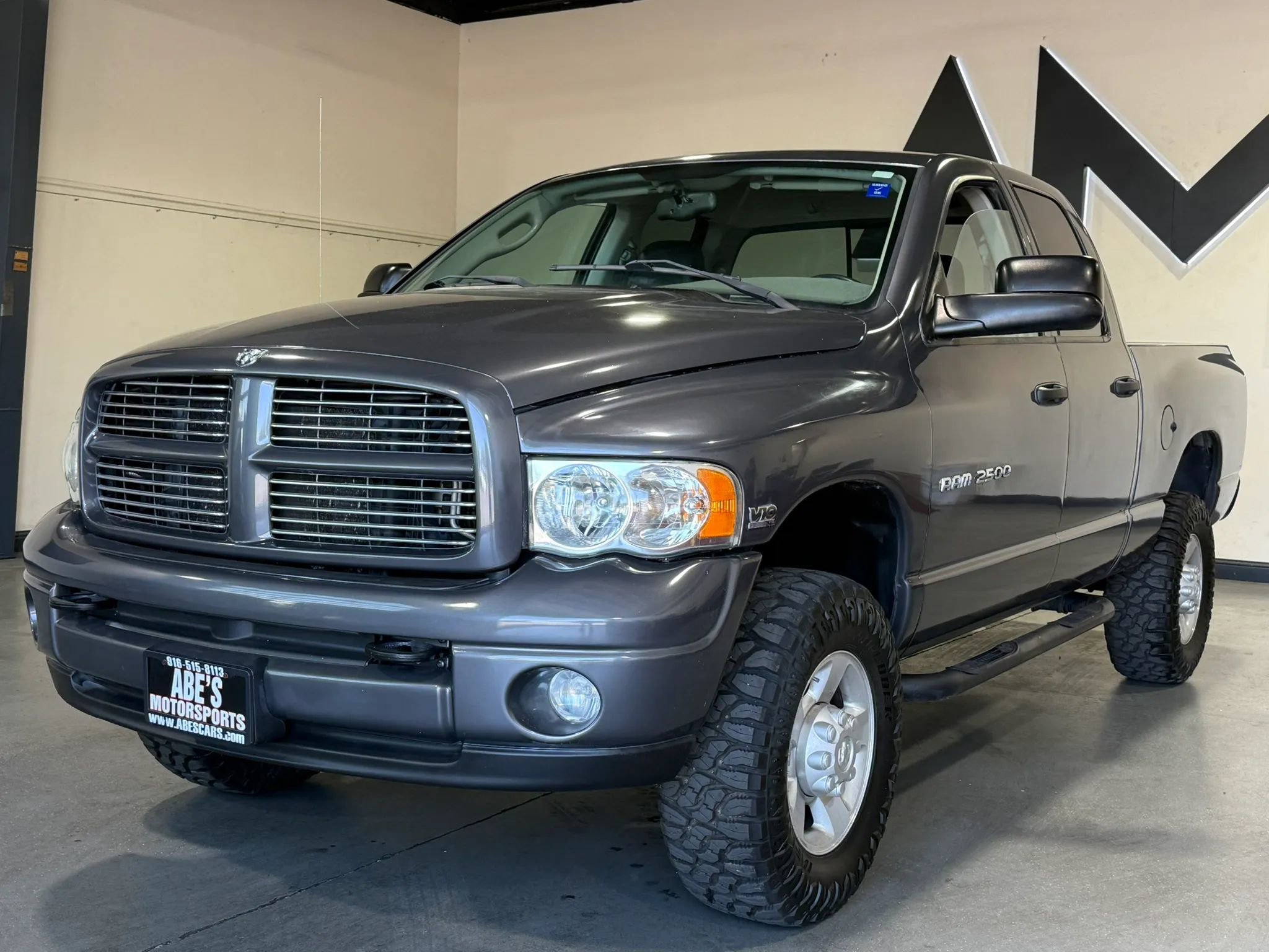 Used 2003 Dodge Ram 2500 Truck 4x4 Quad Cab
