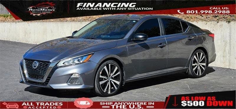 2020 Nissan Altima 2.5 SR