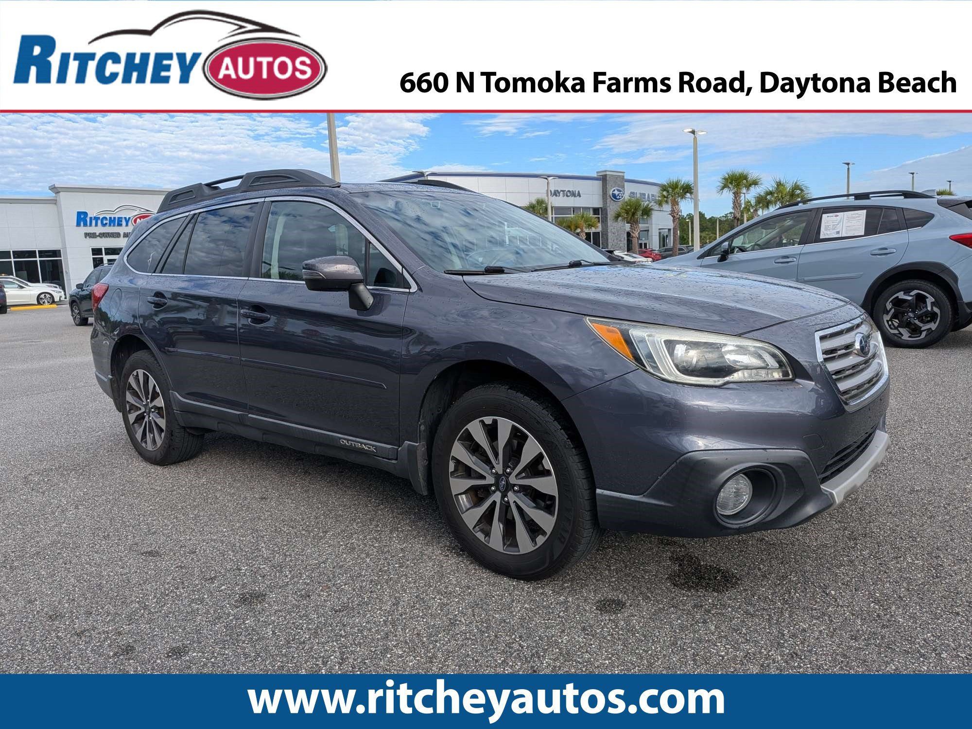 Used 2016 Subaru Outback 2.5i Limited