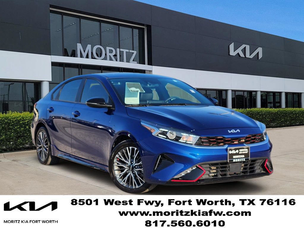 Certified 2024 Kia Forte GT-Line w/ GT-Line Premium Package