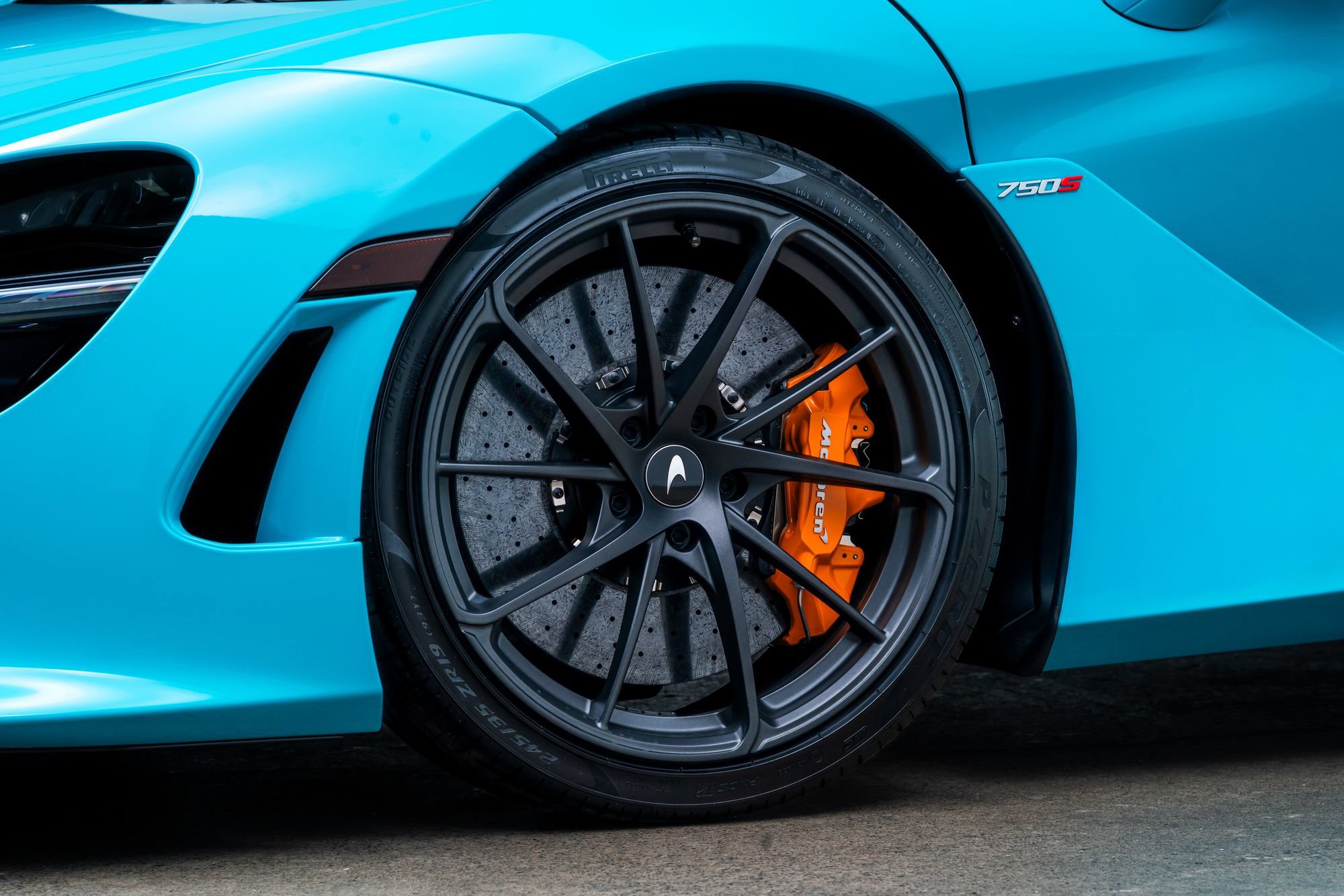 Used 2024 McLaren 750S photo 7