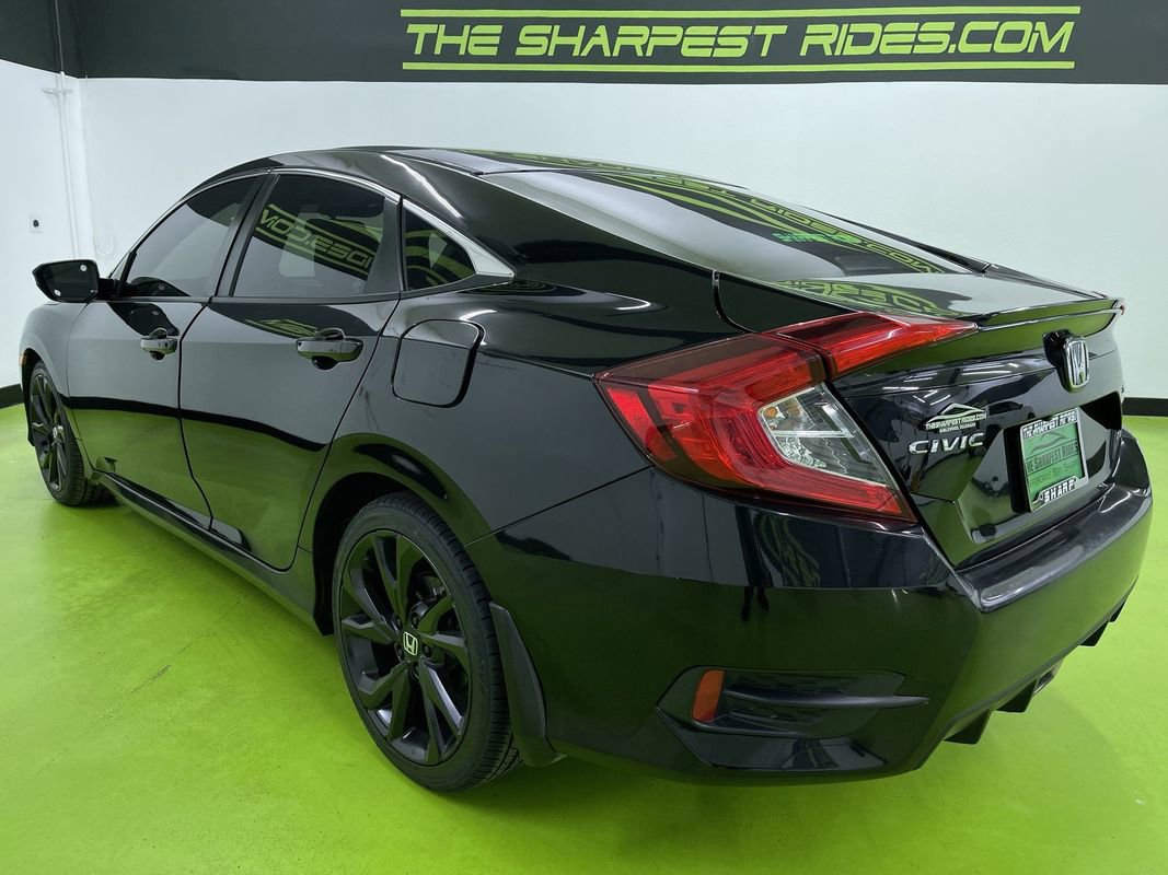 2021 Honda Civic Sport