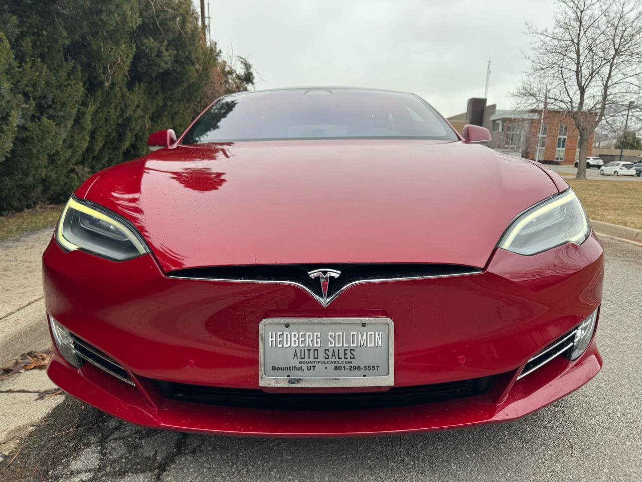 2019 Tesla Model S Performance
