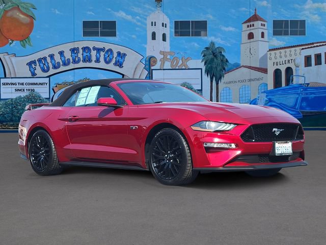 Certified 2019 Ford Mustang GT Premium w/ GT Performance Package