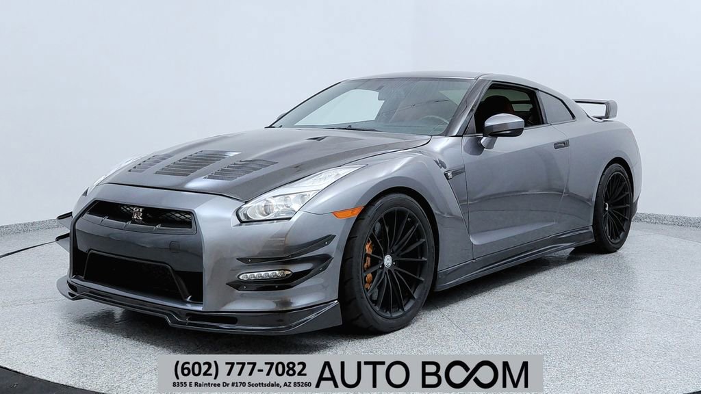 Used 2015 Nissan GT-R Premium