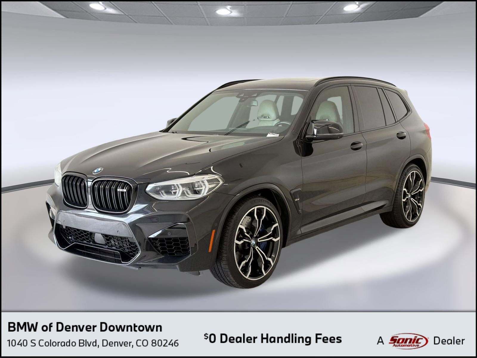 Used 2020 BMW X3 M w/ Executive Package