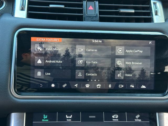 2021 Land Rover Range Rover Sport HSE Silver Edition