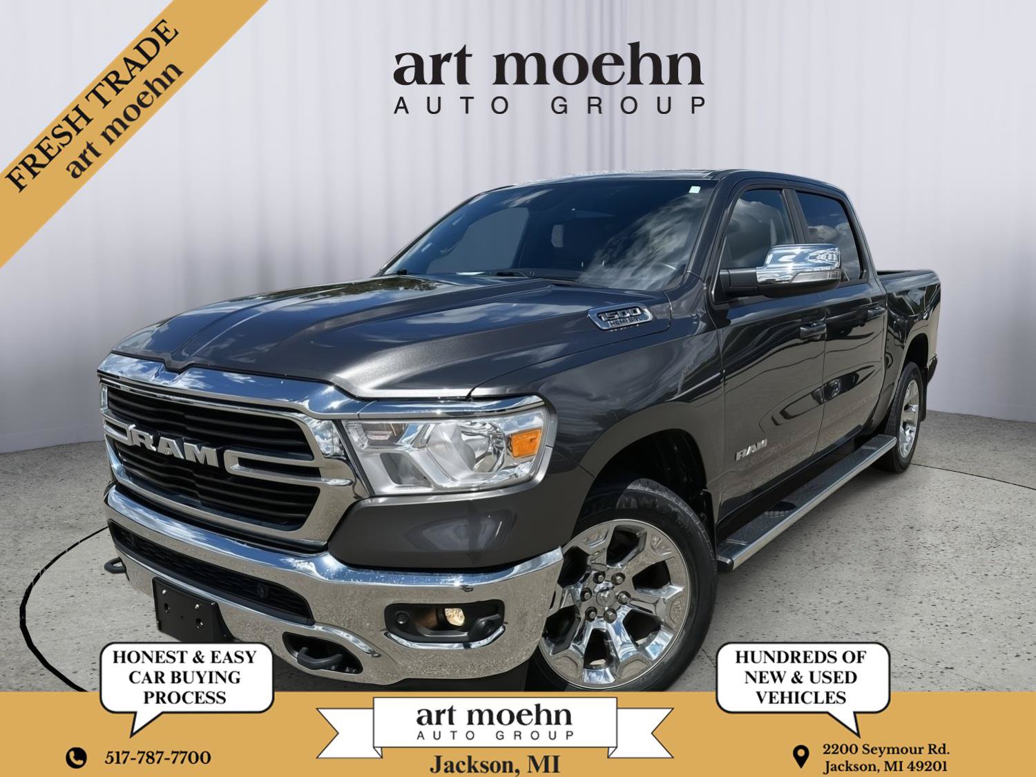 Used 2021 RAM 1500 Big Horn