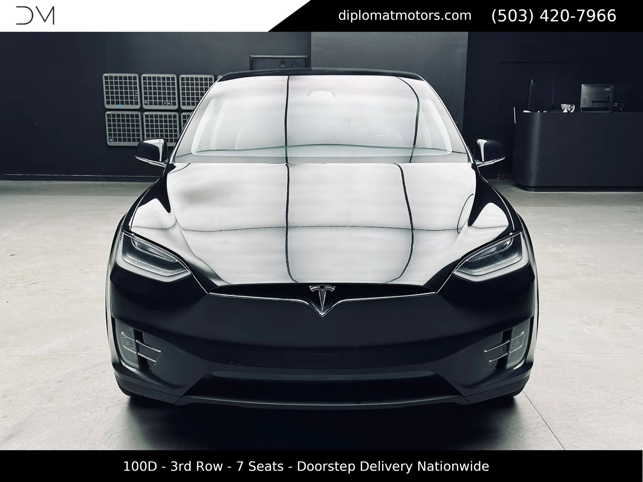 2017 Tesla Model X 100D