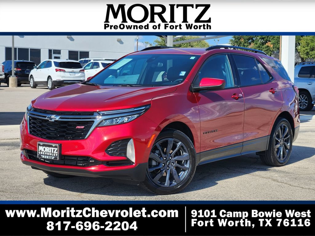 Certified 2023 Chevrolet Equinox RS