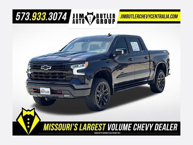 Used 2024 Chevrolet Silverado 1500 LT Trail Boss w/ LT Trail Boss Premium Package