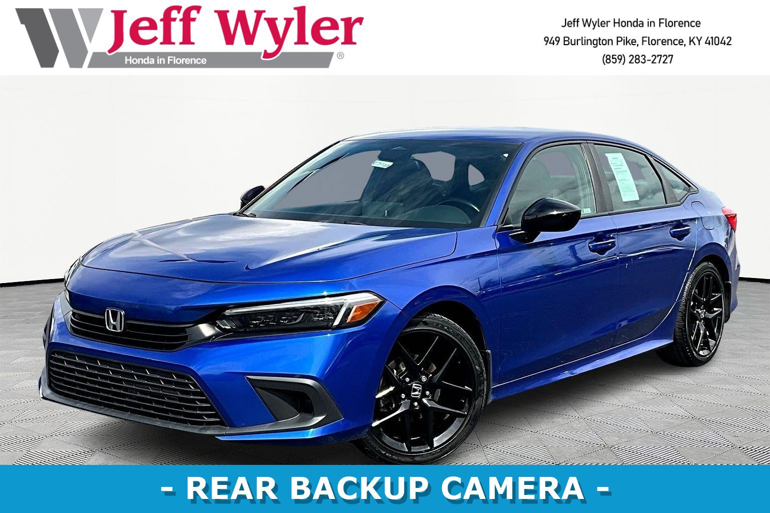 Certified 2022 Honda Civic Sport