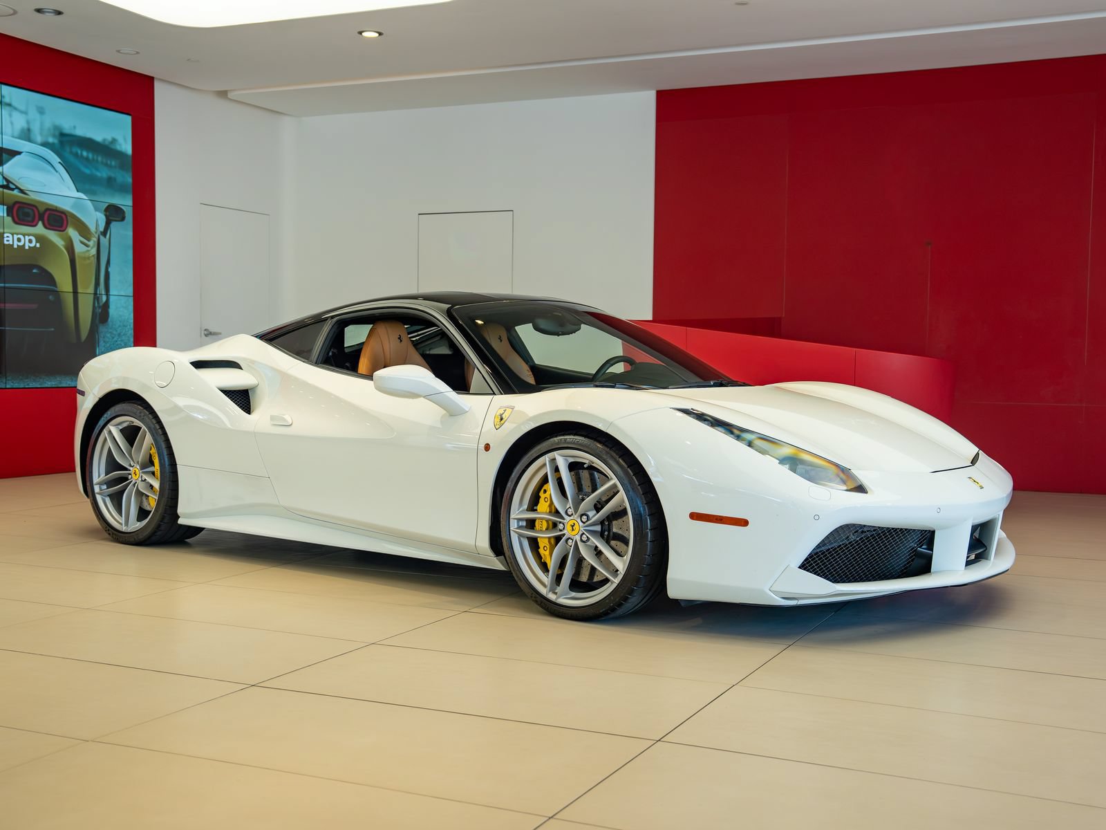 Certified 2016 Ferrari 488 GTB