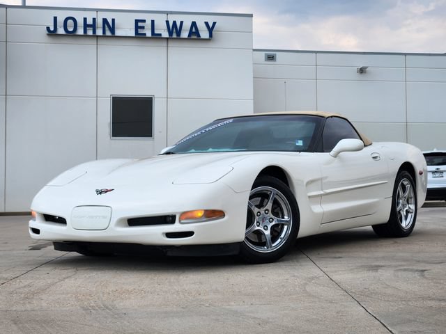 Used 2001 Chevrolet Corvette Convertible w/ Preferred Equipment Group2