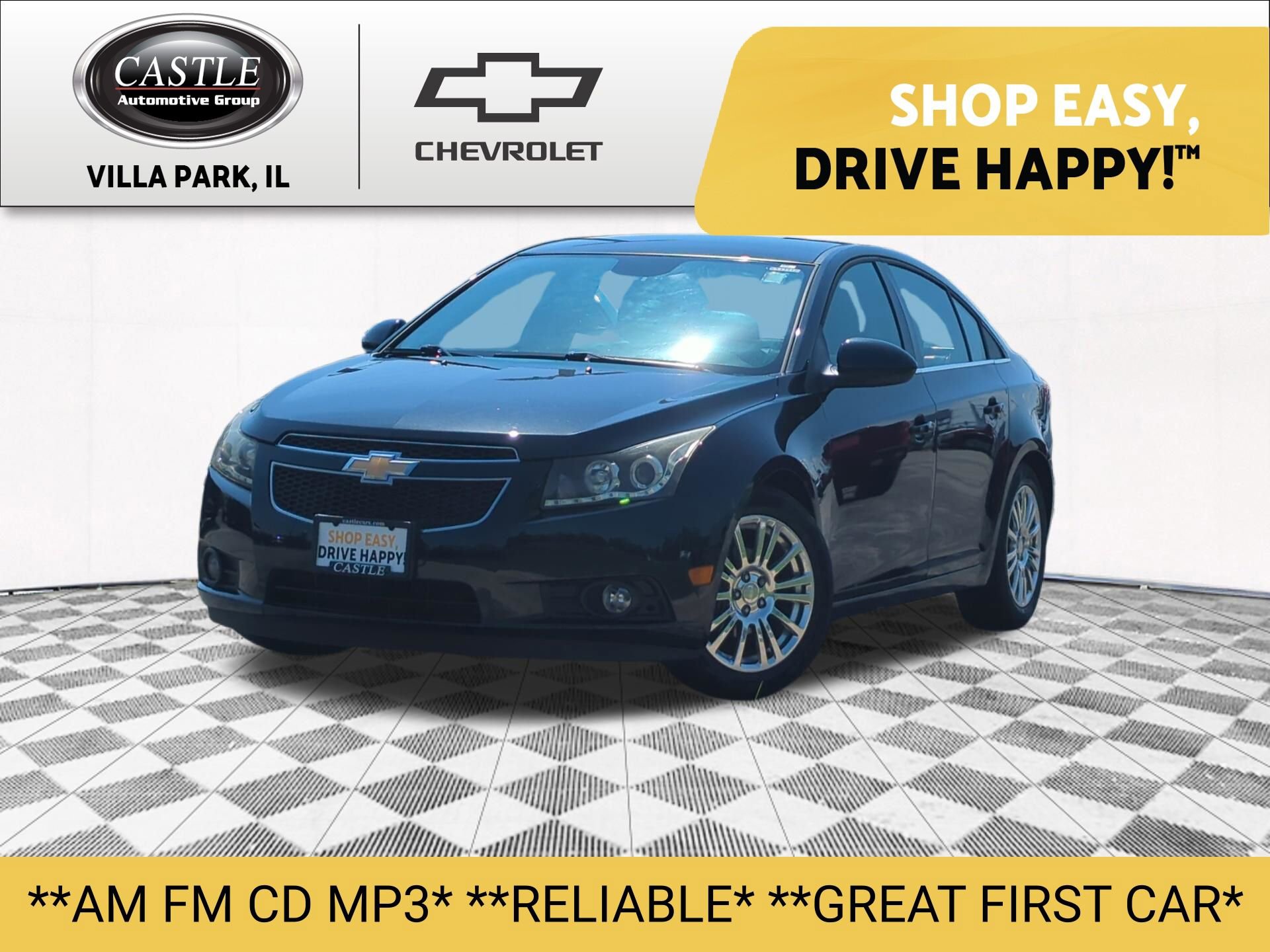 Used 2012 Chevrolet Cruze Eco
