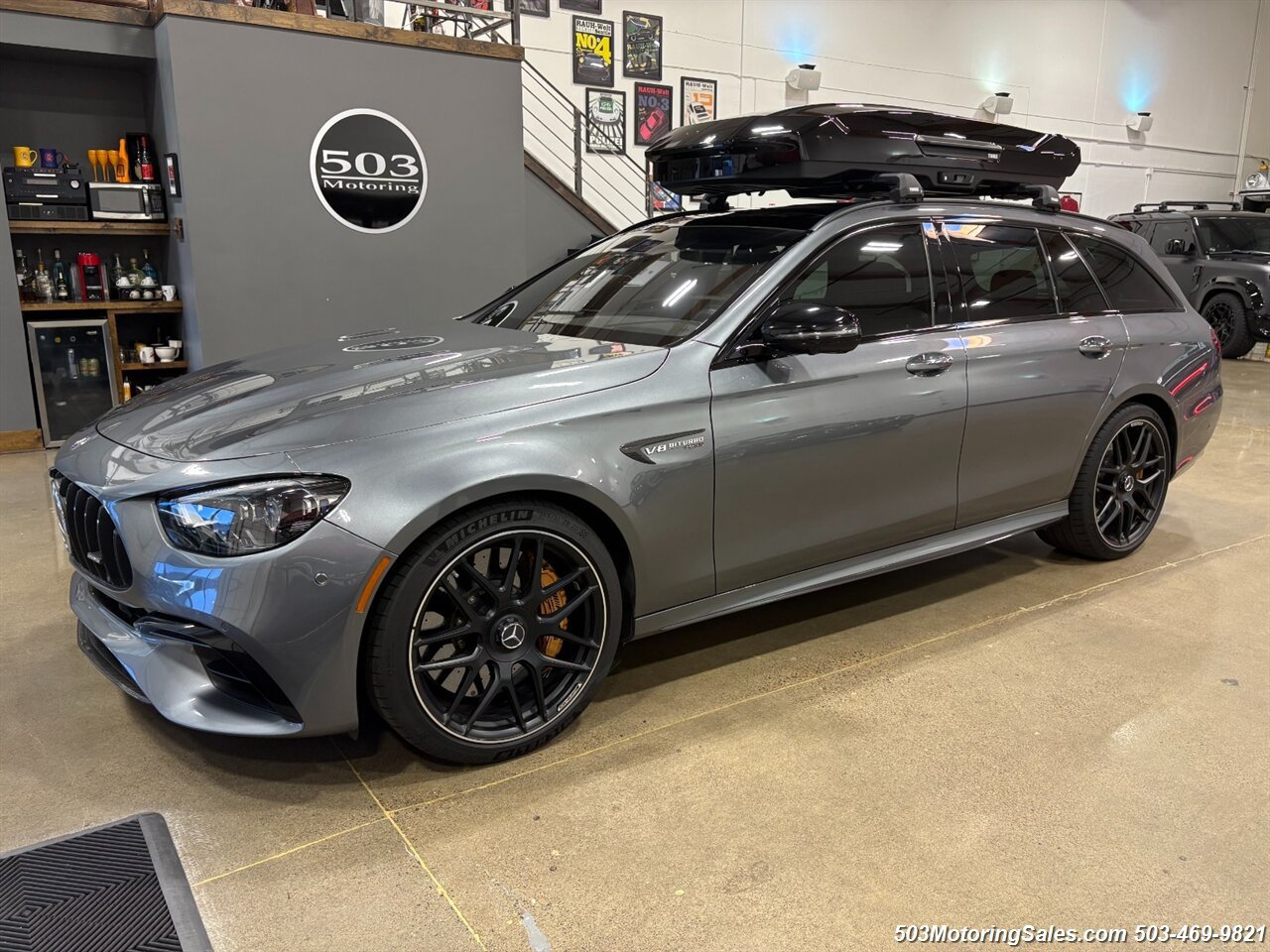 Used 2021 Mercedes-Benz E 63 AMG S