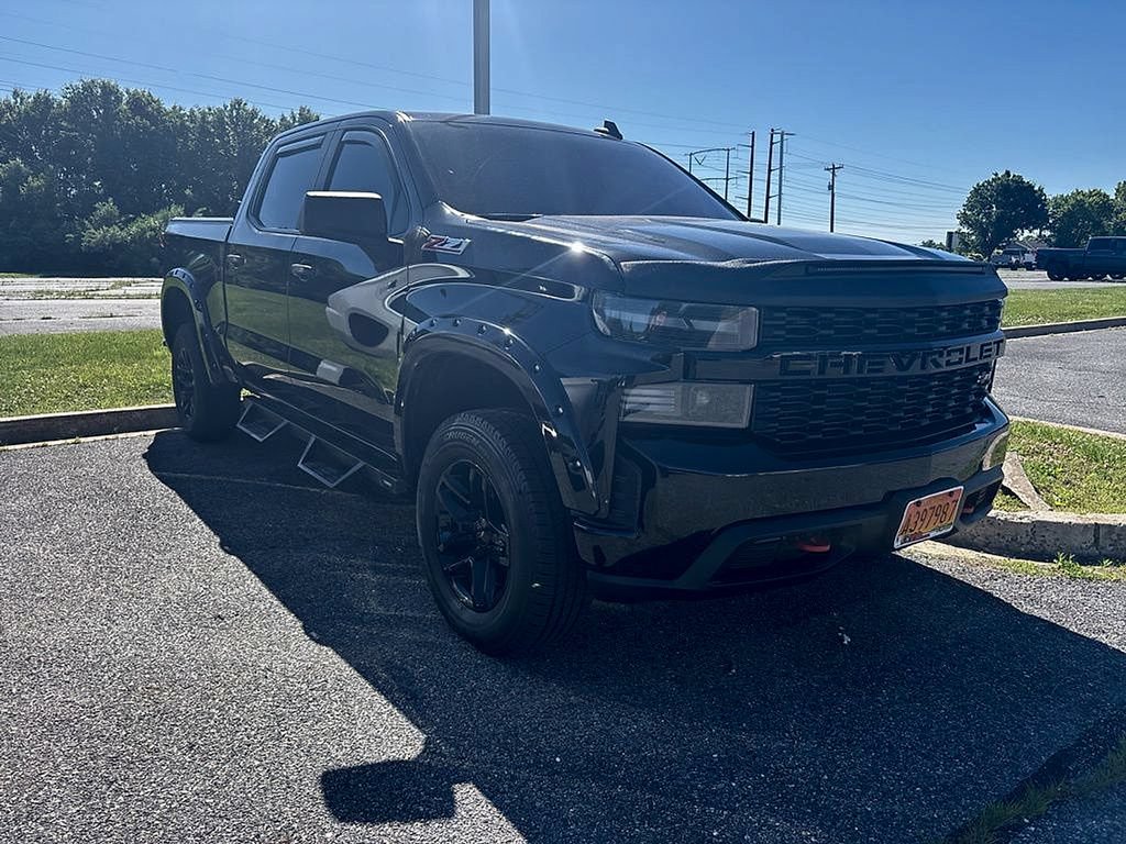 Used 2022 Chevrolet Silverado 1500 Custom Trail Boss