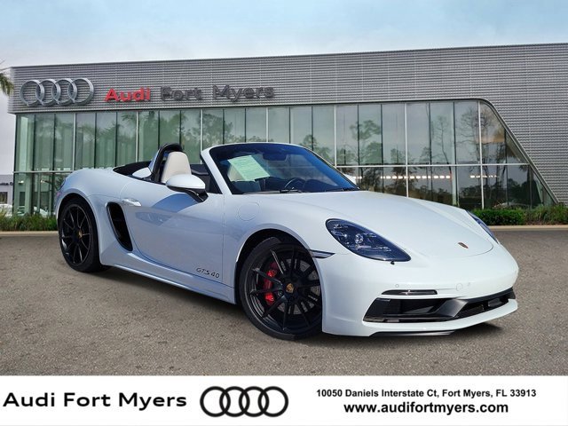 Used 2021 Porsche 718 Boxster GTS