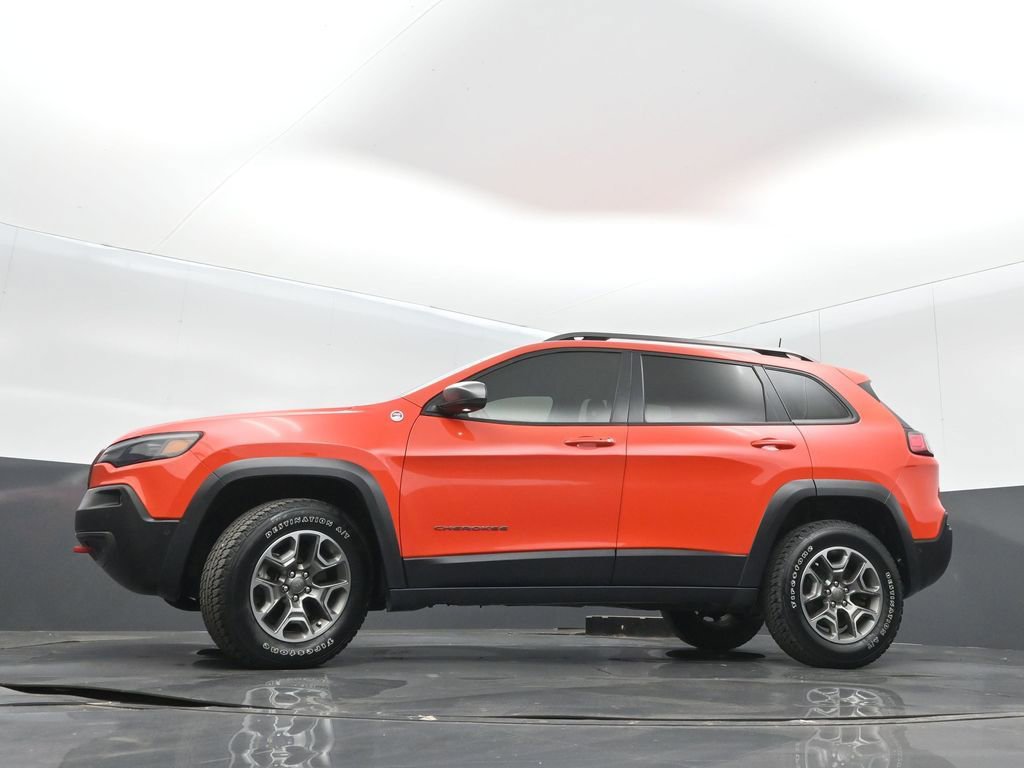 2021 Jeep Cherokee Trailhawk