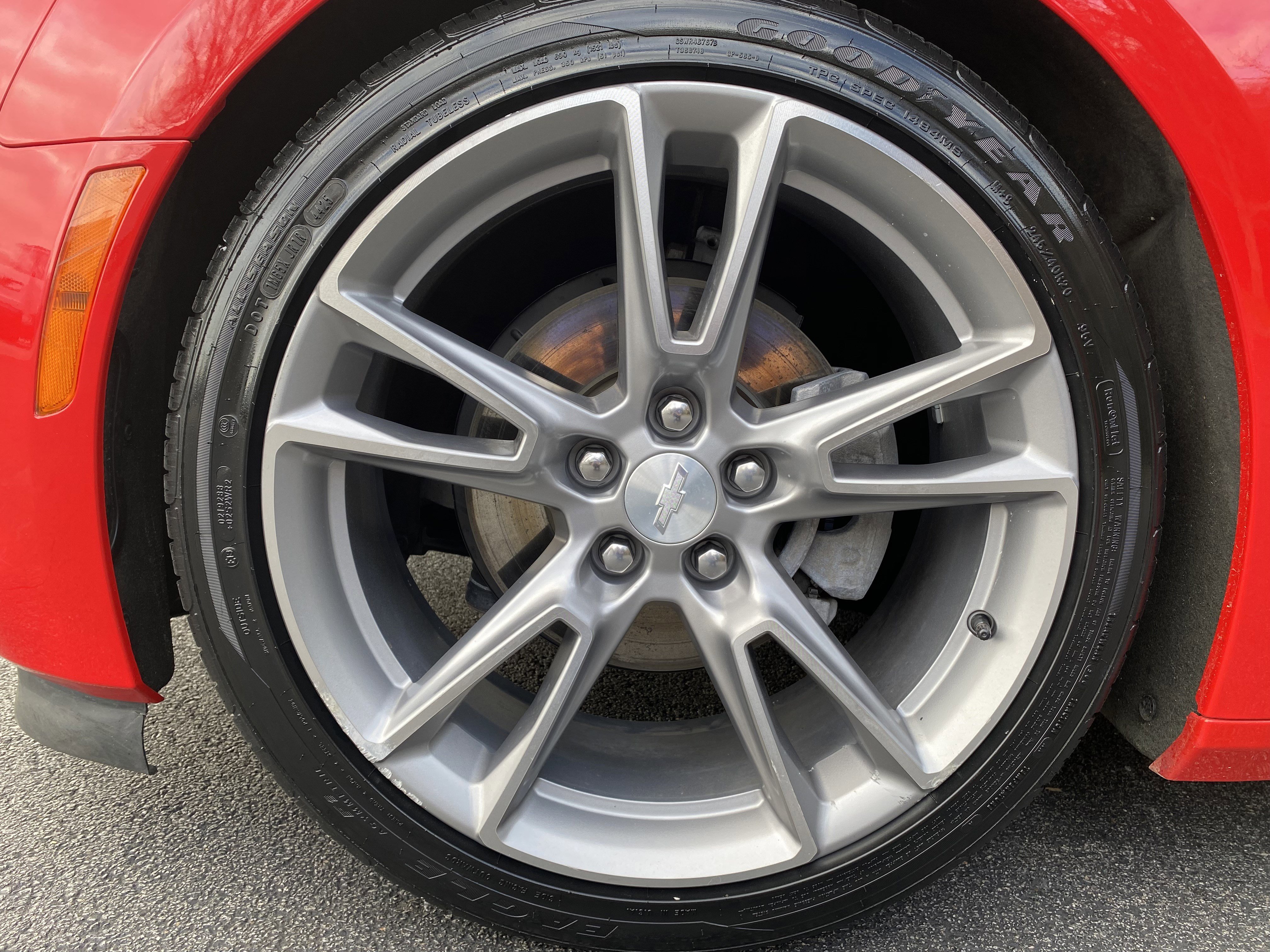 2021 Chevrolet Camaro LT