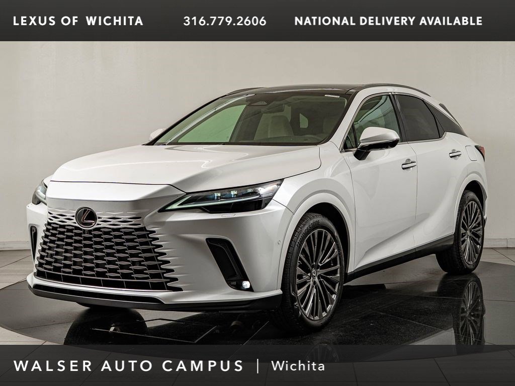 Certified 2025 Lexus RX 350 w/ Convenience Package