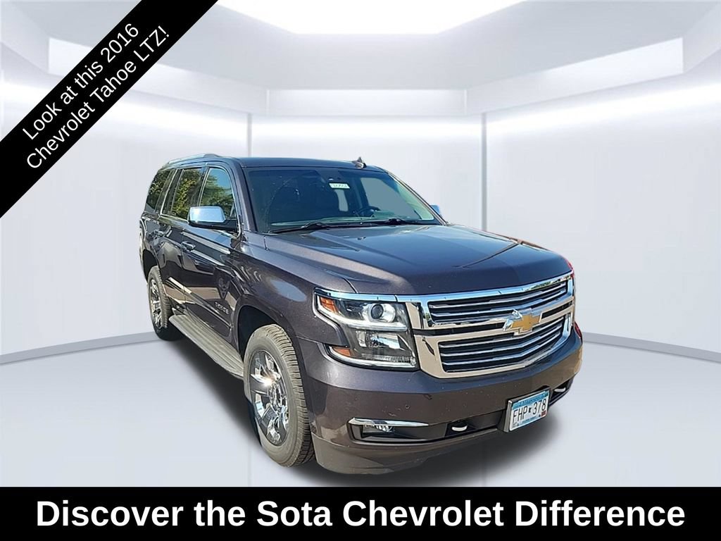 Used 2016 Chevrolet Tahoe LTZ