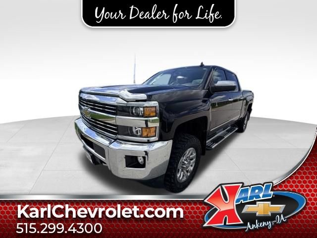 Used 2017 Chevrolet Silverado 2500 LT w/ All Star Edition