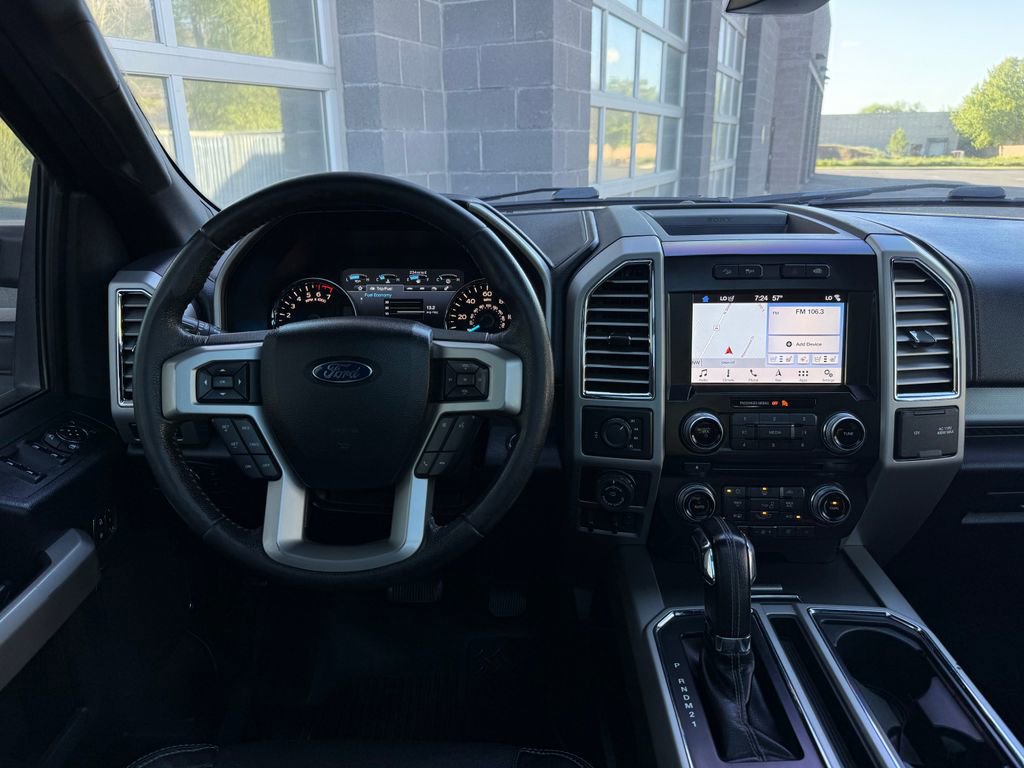 2016 Ford F150 Lariat