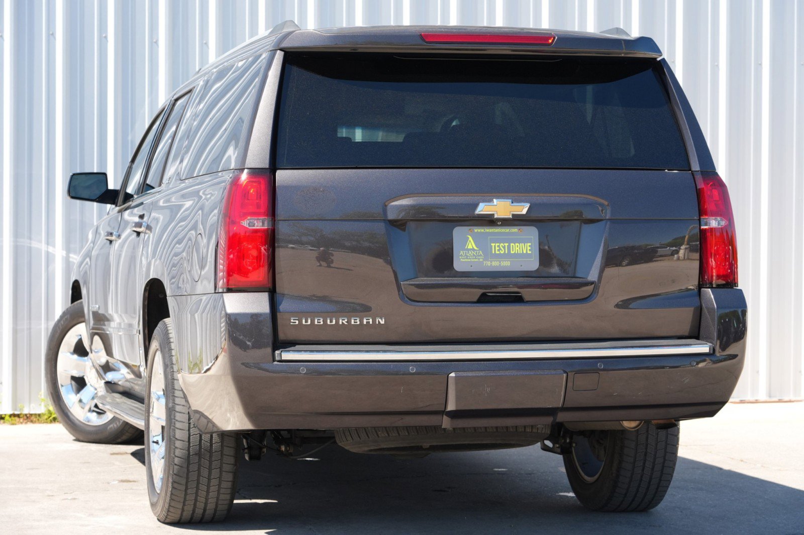 2015 Chevrolet Suburban LTZ