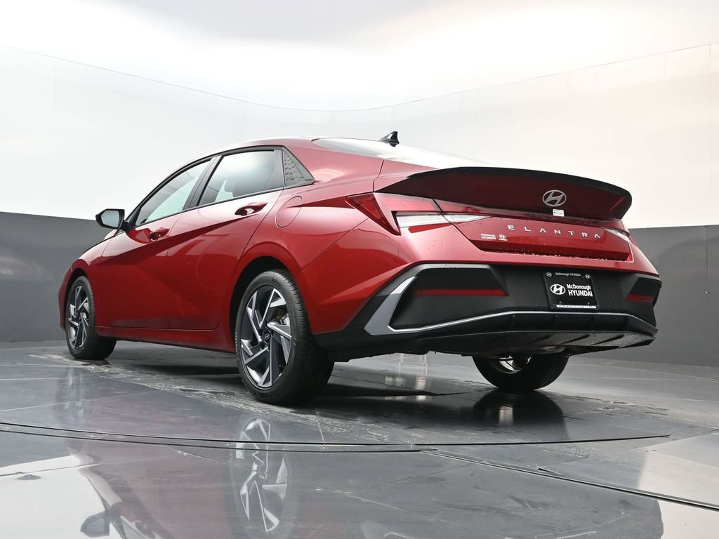 2025 Hyundai Elantra Sport