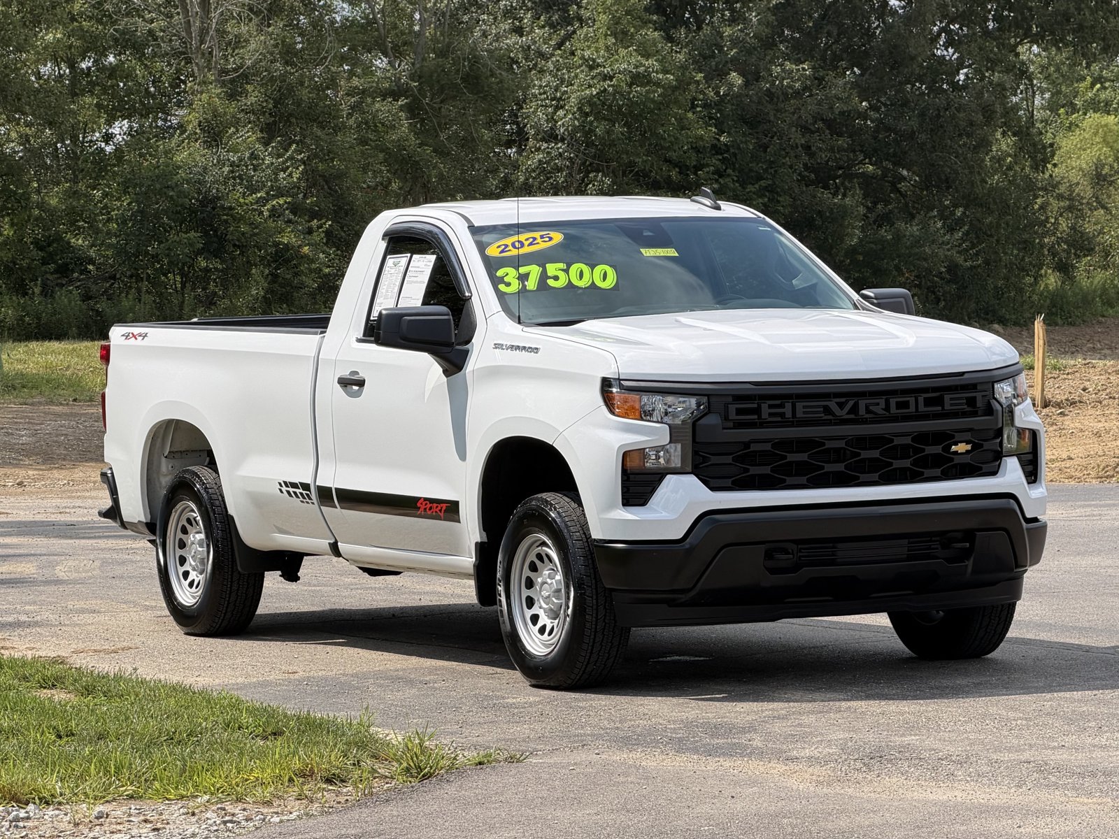 Used 2025 Chevrolet Silverado 1500 W/T w/ WT Value Package