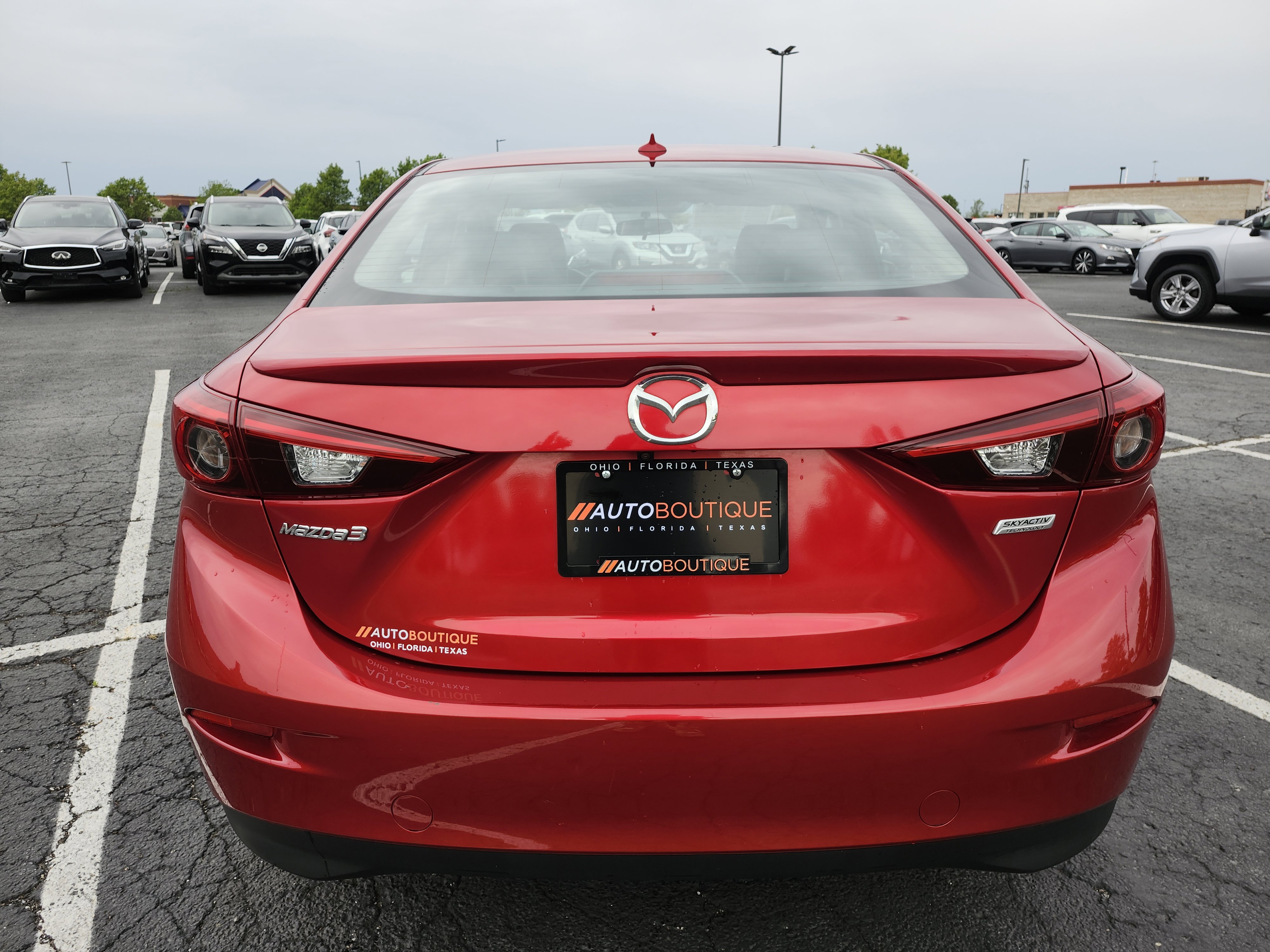 2014 MAZDA Mazda3 s Touring