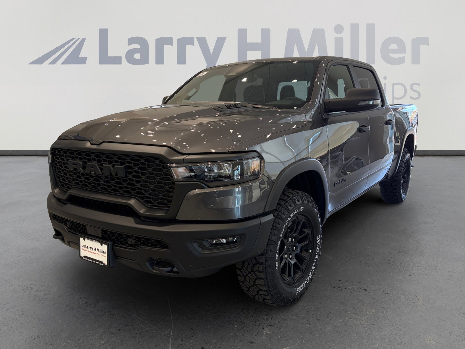 New 2026 RAM 1500 Rebel w/ Bed Utility Group